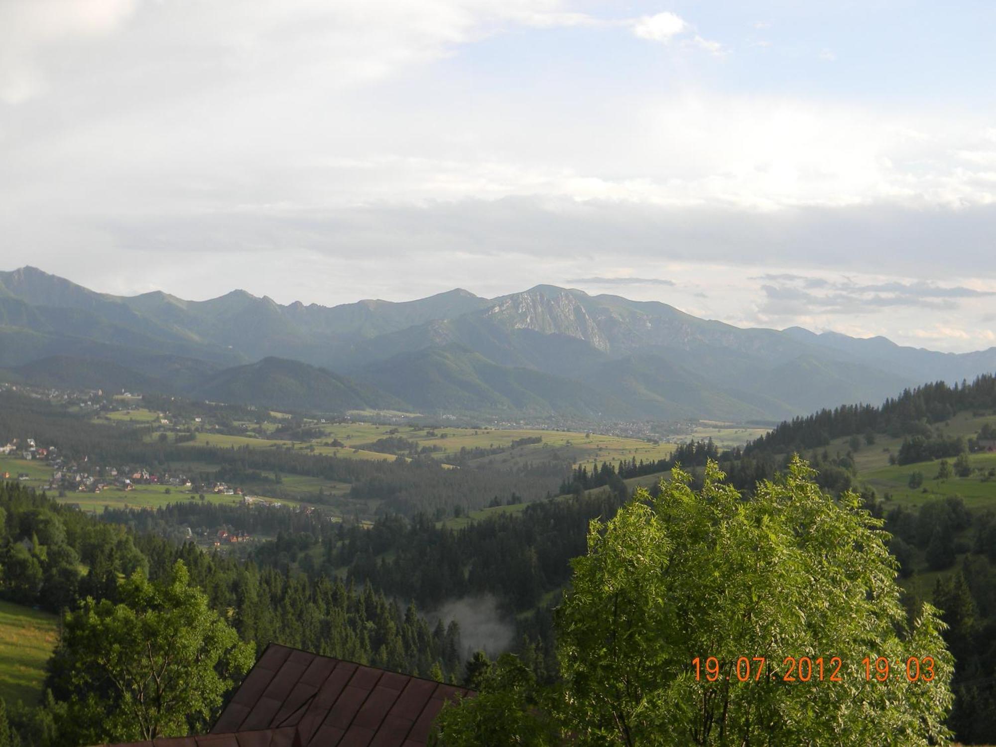 Pokoje Goscinne Kaminscy Gliczarów Exterior foto