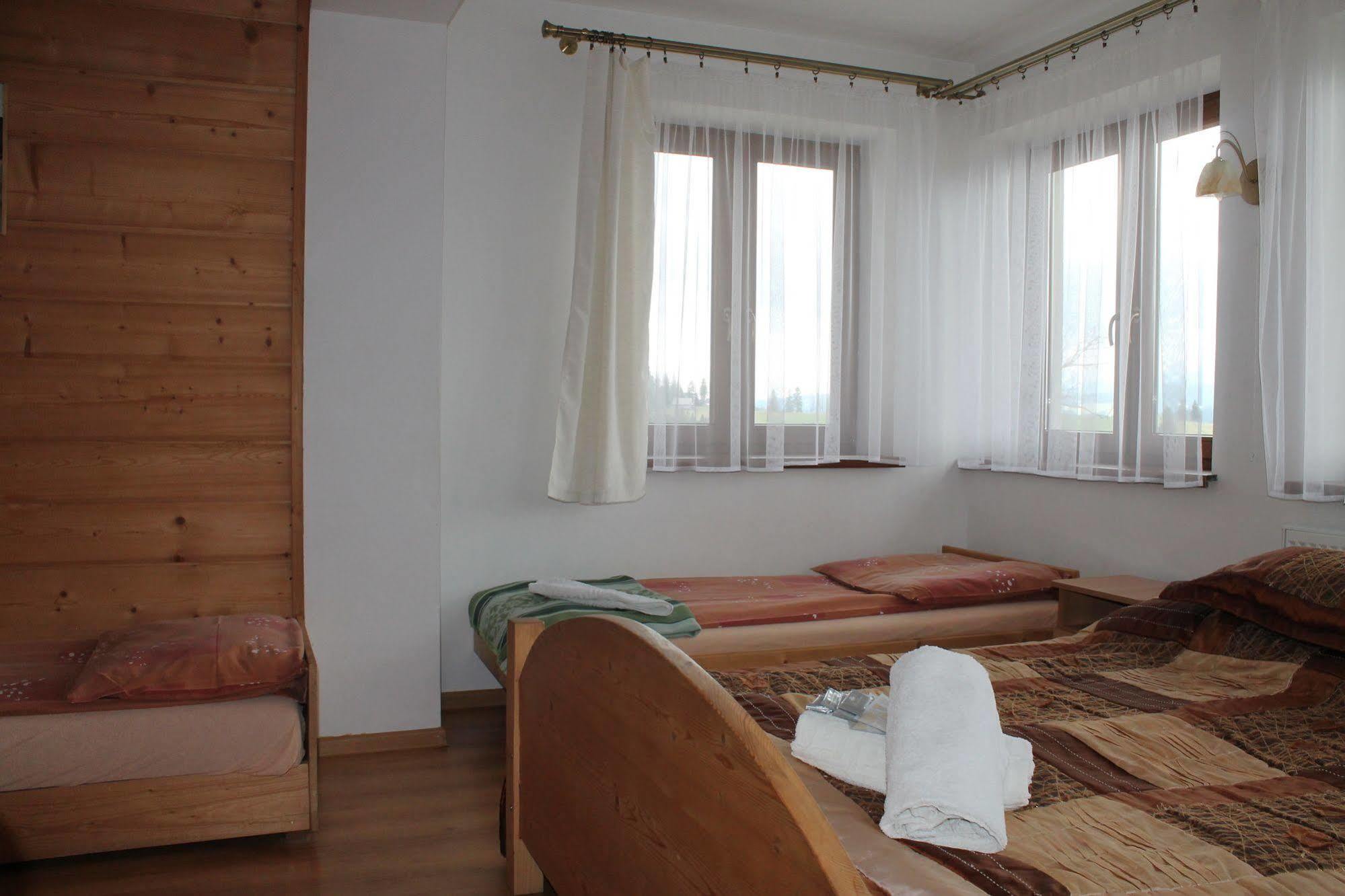 Pokoje Goscinne Kaminscy Gliczarów Exterior foto